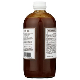 Lillie's Q - Smoky Barbeque Sauce, Gourmet BBQ Sauce, Sweet Brown Sugar BBQ Sauce, Mild Smoky Flavor, Premium Ingredients, Made with Gluten-Free Ingredients (21 oz)