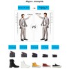 Plantillas para aumentar altura hombre,1 par de Plantillas altura hombre,