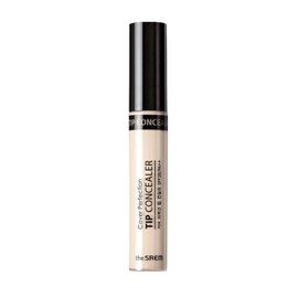 The Saem Large capacity plan The Saem Cover Perfection Tip Concealer 9.5g Choose 1 Brightener / 대용량 기획 더샘 커버 퍼펙션 팁컨실러 9.5g 택1 브라이트너