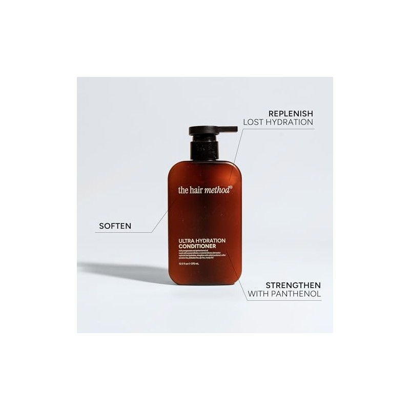 THE HAIR METHOD, Ultra Hydration Acondicionador, Aceite de Granada y
