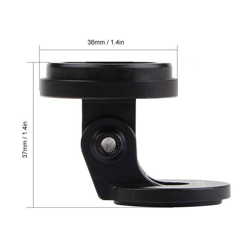 Cycling computer mount Adjustable Bike Stem Top Cap Mount Holder