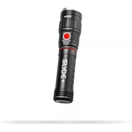 Nebo Slyde Plus Flashlight 300 Lumens 4 Light Modes Red Light Ipx4 Waterproof
