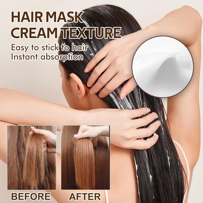 90PCS Hair Mask Deep Conditioning,Deep Conditioner,Hair Care for Women