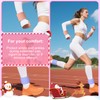 Lxlivn 2025 Upgraded Magnetic Ankle Weights for Women, Wrist Weights,Silicone