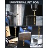 COMOWARE Impact Drill Bit Set - 21 Pcs Hex Titanium