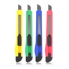 4 Pack Box Cutter Utility Knife, Mini Box Cutters Retractable