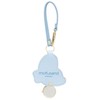 Fieldwork MSD004-1 Women's Pocket Watch Analog Keychain Watch Shark Blue,