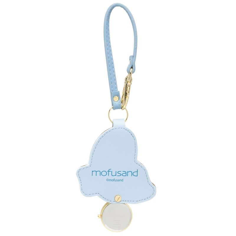 Fieldwork MSD004-1 Women's Pocket Watch Analog Keychain Watch Shark Blue,