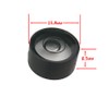 Mini aluminum alloy universal small horizontal bubble water level balance