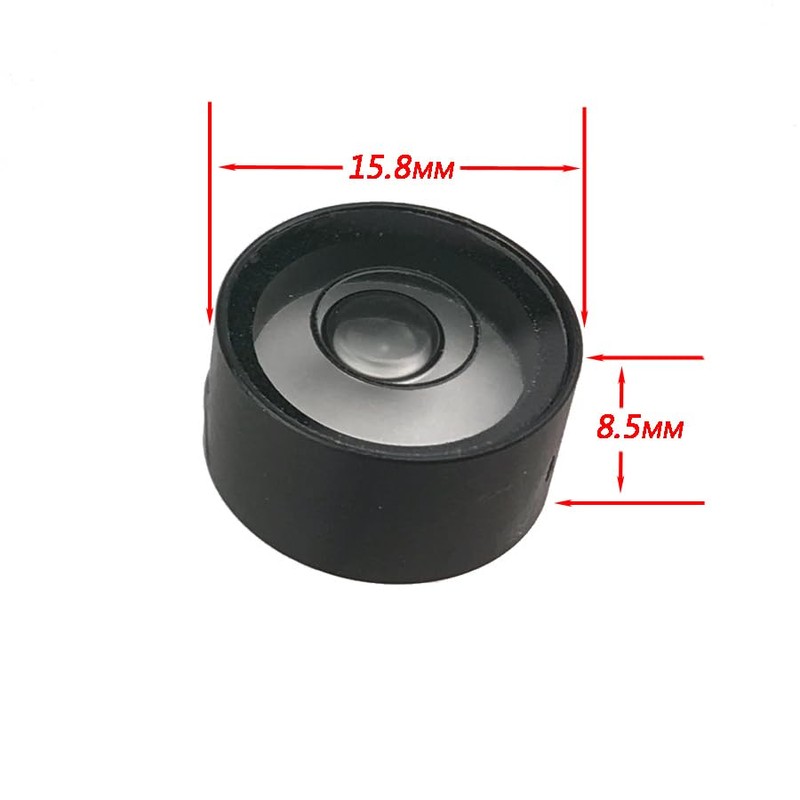Mini aluminum alloy universal small horizontal bubble water level balance