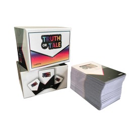 Truth or Tale - The Party Game That Gets You Telling Stories - Includes 162 Cards