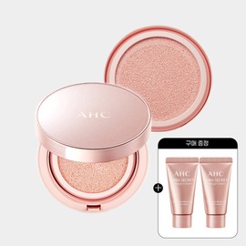ahc (현대Hmall)AHC 아우라 시크릿 톤업 쿠션 본품 15g+리필 15g+(증정)톤업크림 10g 2개 (Hyundai Hmall) AHC Aura Secret Tone Up Cushion Original 15g + Refill 15g + (Gift) Tone Up Cream 10g x 2