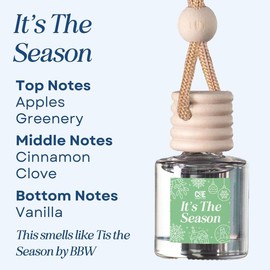 Scented Car Air Freshener - Long Lasting Car Diffuser - Last 60+ Days:_It's The Season