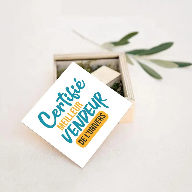 Fabulous Wooden Box - Certified Universe Bestseller Marchand Boutique (11