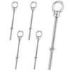 1/4" x 6" Eye Bolt, 304 Stainless Steel Eye Bolts