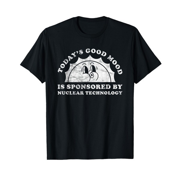 Funny Cute Retro Nuclear Technology or Nuclear Technologist T-Shirt