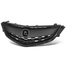 Auto Dynasty AC1202106 Factory Style Front Bumper Grill Grille Assembly Compatible with Acura TLX 2015-2017, Matte Black