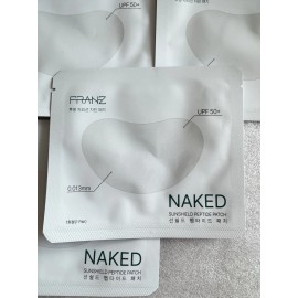 Franz NAKED SunShield Peptide Patch, 4 Pairs. Brand New. Sealed. Exp March 2027