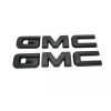GMC Matte Front & Rear Emblem Overlay For 2019 -