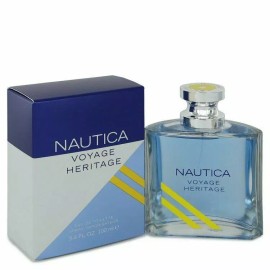 Nautica Voyage Heritage 3.4 oz Eau De Toilette Spray Cologne For Men NIB