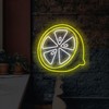 Lemon Slice neon Sign, Lemon Kitchen Light Decor, Fruit Custom