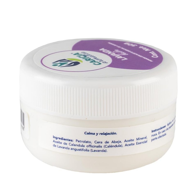 CARICIA AROMÁTICA — Bálsamo LAVANDA 30 g | Caléndula y