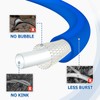 TOOLCY Super Flexible Pressure Washer Hose 50ft, 3400 PSI Kink