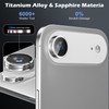 CloudValley for iPhone 17 Air Camera Lens Protector, [1 Second