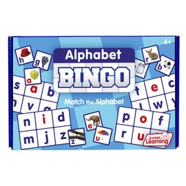 Junior Learning Alphabet Bingo Educational Action Games
