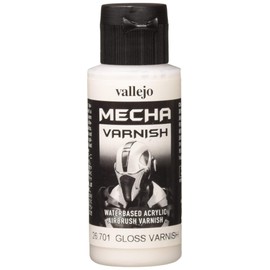 Vallejo Mecha Gloss Varnish 60ml Painting Accessories