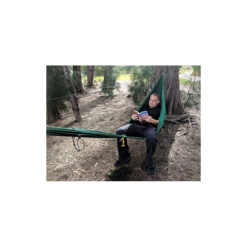 Go Hammock 2.0 + Quick Link Tree Straps - 11'