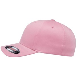 1955 1956 1957 Ford Thunderbird Convertible Outline Design Flexfit 6277 Athletic Baseball Fitted Hat Cap Pink L/XL