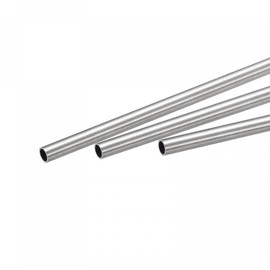 sourcing map 316 Stainless Steel Tube, 4mm OD 0.5mm Wall Thickness 300mm Length Pipe 3 Pcs