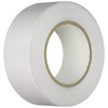 Heskins FLOOR2W White Tapeline Floor Marking Tape, 98' Length, 2"