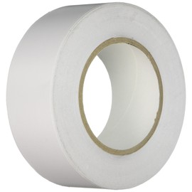 Heskins FLOOR2W White Tapeline Floor Marking Tape, 98' Length, 2" Width