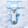 Portable Handheld Turbo Fan USB Rechargeable 14000RPM 100 Speed Quiet