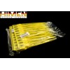 100 x plastic plumes with metal inlay by HIMEN |