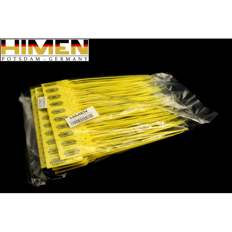 100 x plastic plumes with metal inlay by HIMEN |