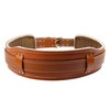 Duracuir Construction Leather Tool Belt With Lumbar Support (Medium 32-40