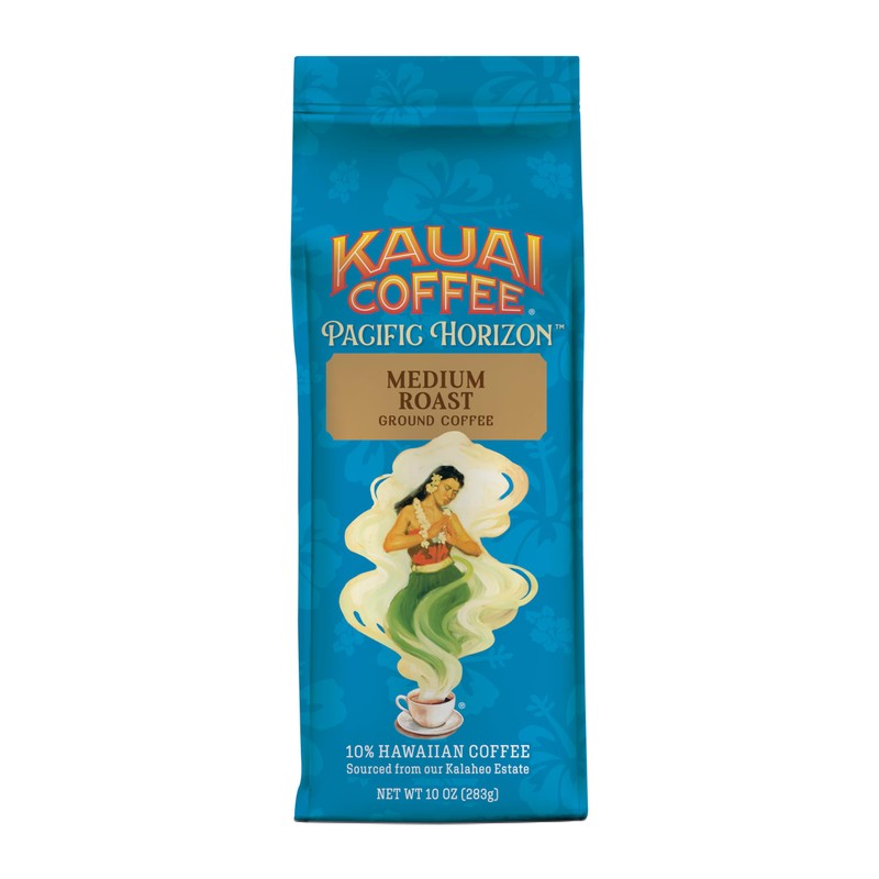 Kauai Coffee Ground Coffee – Smooth, Rich, Medium Roast –