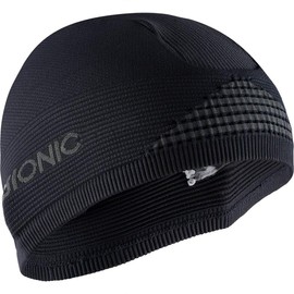 X-Bionic Helmet Cap 4.0 Beanie Hat - Black/Charcoal, 59-63