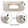 Passenger Right Side Sun Visor Replacement Compatible with Nissan Altima