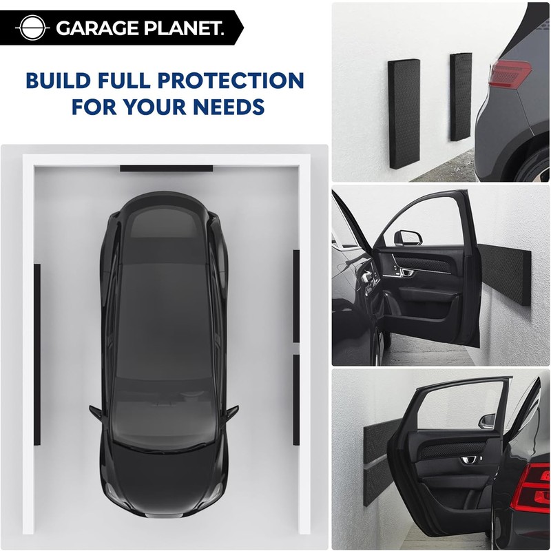 Garage Planet M2 Garage Wall Protector Car Door Wall Protector,