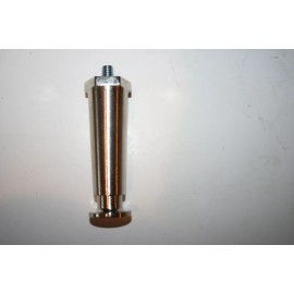 GROEN STAR MFG KASON Counter Appliance Leg w/ Flanged Foot 3/8-16, Adjustable 4" To 5 3/4" Die Cast