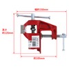Takagi M&M Baby Vice, Approx. 5.2 x 2.4 x 4.9