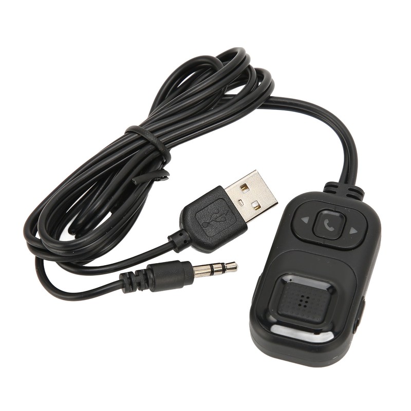 USB Bluetooth AUX Adapter Hands Free Call Wireless Music Receiver