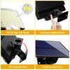 Solar Lights Outdoor, 106 LED 3000LM Solar Powered Motion Sensor