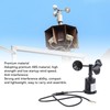 Wind Speed Monitoring Sensor with 0.8m Cable 3 Blade High