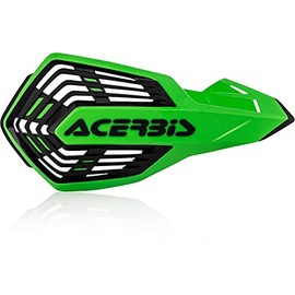 Acerbis X-Future Handguards - Green/Black (2801961089), One Size