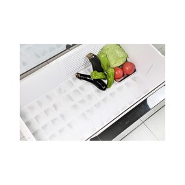 Fujipacks Hanbai Refrigerator Vegetable Chamber Sheet, Removes Odor, Ethylene Gas, Vegetable Moisture, Silica Gel Activated Carbon 19.7 x 13.8 inches (50 x 35 cm)